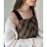【one after another】【スタイルアップ効果◎】肩ベロアリボンキャ… | NICE CLAUP / OLIVE des OLIVE　OUTLET | 詳細画像31 