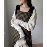 【one after another】【スタイルアップ効果◎】肩ベロアリボンキャ… | NICE CLAUP / OLIVE des OLIVE　OUTLET | 詳細画像35 