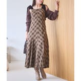 【one after another】【スタイルアップ効果◎】肩ベロアリボンキャ… | NICE CLAUP / OLIVE des OLIVE　OUTLET | 詳細画像21 