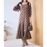 【one after another】【スタイルアップ効果◎】肩ベロアリボンキャ… | NICE CLAUP / OLIVE des OLIVE　OUTLET | 詳細画像22 