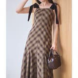【one after another】【スタイルアップ効果◎】肩ベロアリボンキャ… | NICE CLAUP / OLIVE des OLIVE　OUTLET | 詳細画像24 