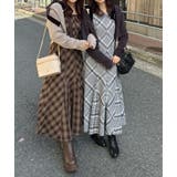 【one after another】【スタイルアップ効果◎】肩ベロアリボンキャ… | NICE CLAUP / OLIVE des OLIVE　OUTLET | 詳細画像48 