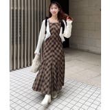 【one after another】【スタイルアップ効果◎】肩ベロアリボンキャ… | NICE CLAUP / OLIVE des OLIVE　OUTLET | 詳細画像50 