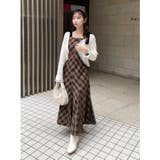 【one after another】【スタイルアップ効果◎】肩ベロアリボンキャ… | NICE CLAUP / OLIVE des OLIVE　OUTLET | 詳細画像51 