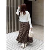 【one after another】【スタイルアップ効果◎】肩ベロアリボンキャ… | NICE CLAUP / OLIVE des OLIVE　OUTLET | 詳細画像53 
