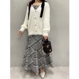 【one after another】【スタイルアップ効果◎】肩ベロアリボンキャ… | NICE CLAUP / OLIVE des OLIVE　OUTLET | 詳細画像55 