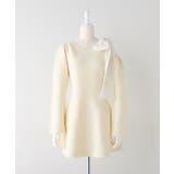 【one after another】肩リボンミニワンピ | NICE CLAUP / OLIVE des OLIVE　OUTLET | 詳細画像6 