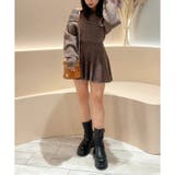 【one after another】オフショルニットワンピース | NICE CLAUP / OLIVE des OLIVE OUTLET | 詳細画像1