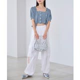 【one after another】コサージュ付きバックベルトシューズ | NICE CLAUP / OLIVE des OLIVE OUTLET | 詳細画像5
