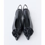 【one after another】コサージュ付きバックベルトシューズ | NICE CLAUP / OLIVE des OLIVE OUTLET | 詳細画像13