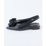 【one after another】コサージュ付きバックベルトシューズ | NICE CLAUP / OLIVE des OLIVE OUTLET | 詳細画像14