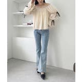 【one after another】コサージュ付きバックベルトシューズ | NICE CLAUP / OLIVE des OLIVE OUTLET | 詳細画像17