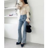 【one after another】コサージュ付きバックベルトシューズ | NICE CLAUP / OLIVE des OLIVE OUTLET | 詳細画像18