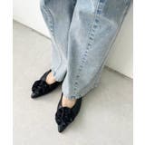 【one after another】コサージュ付きバックベルトシューズ | NICE CLAUP / OLIVE des OLIVE OUTLET | 詳細画像19
