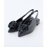 【one after another】コサージュ付きバックベルトシューズ | NICE CLAUP / OLIVE des OLIVE OUTLET | 詳細画像21