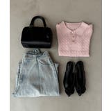 【one after another】コサージュ付きバックベルトシューズ | NICE CLAUP / OLIVE des OLIVE OUTLET | 詳細画像22