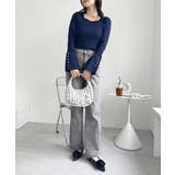【one after another】コサージュ付きバックベルトシューズ | NICE CLAUP / OLIVE des OLIVE OUTLET | 詳細画像25