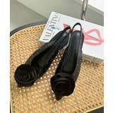 【one after another】コサージュ付きバックベルトシューズ | NICE CLAUP / OLIVE des OLIVE OUTLET | 詳細画像28