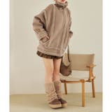 【one after another】 2wayフェイクムートンブーツ | NICE CLAUP / OLIVE des OLIVE OUTLET | 詳細画像9