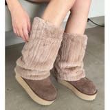 モカ | 【one after another】 2wayフェイクムートンブーツ | NICE CLAUP / OLIVE des OLIVE OUTLET