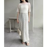 レースロングワンピース | NICE CLAUP / OLIVE des OLIVE OUTLET | 詳細画像4