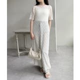 レースロングワンピース | NICE CLAUP / OLIVE des OLIVE OUTLET | 詳細画像5