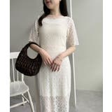 レースロングワンピース | NICE CLAUP / OLIVE des OLIVE OUTLET | 詳細画像8