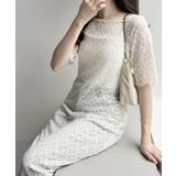 レースロングワンピース | NICE CLAUP / OLIVE des OLIVE OUTLET | 詳細画像11