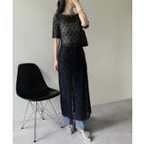 レースロングワンピース | NICE CLAUP / OLIVE des OLIVE OUTLET | 詳細画像12