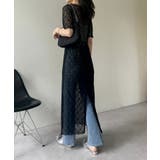 レースロングワンピース | NICE CLAUP / OLIVE des OLIVE OUTLET | 詳細画像13