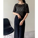 レースロングワンピース | NICE CLAUP / OLIVE des OLIVE OUTLET | 詳細画像15