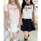 【plume】ロゴTee | NICE CLAUP / OLIVE des OLIVE OUTLET | 詳細画像17