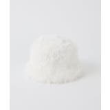 【one after another】ロングファーバケットハット | NICE CLAUP / OLIVE des OLIVE　OUTLET | 詳細画像2 