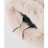 【one after another】ロングファーバケットハット | NICE CLAUP / OLIVE des OLIVE　OUTLET | 詳細画像7 