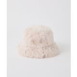 NICE CLAUP / OLIVE des OLIVE　OUTLET（ナイスクラップ） | 【one after another】ロングファーバケットハット