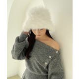 オフ | 【one after another】ロングファーバケットハット | NICE CLAUP / OLIVE des OLIVE　OUTLET