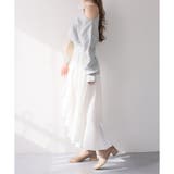 【one after another】アシメスカート | NICE CLAUP / OLIVE des OLIVE OUTLET | 詳細画像6