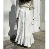 【one after another】アシメスカート | NICE CLAUP / OLIVE des OLIVE OUTLET | 詳細画像2