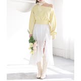 【one after another】アシメスカート | NICE CLAUP / OLIVE des OLIVE OUTLET | 詳細画像9