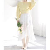 【one after another】アシメスカート | NICE CLAUP / OLIVE des OLIVE OUTLET | 詳細画像8