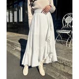 アイボリー | 【one after another】アシメスカート | NICE CLAUP / OLIVE des OLIVE OUTLET