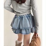 【one after another】セットアップ対応/ティアードミニスカート | NICE CLAUP / OLIVE des OLIVE OUTLET | 詳細画像5
