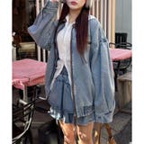 【one after another】セットアップ対応/ティアードミニスカート | NICE CLAUP / OLIVE des OLIVE OUTLET | 詳細画像9