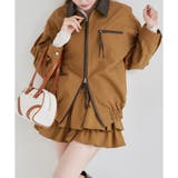 【one after another】セットアップ対応/ティアードミニスカート | NICE CLAUP / OLIVE des OLIVE OUTLET | 詳細画像15