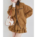【one after another】セットアップ対応/ティアードミニスカート | NICE CLAUP / OLIVE des OLIVE OUTLET | 詳細画像16