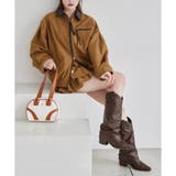 【one after another】セットアップ対応/ティアードミニスカート | NICE CLAUP / OLIVE des OLIVE OUTLET | 詳細画像19