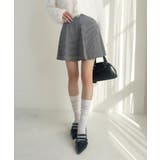 【one after another】マチ付きフレアミニスカート | NICE CLAUP / OLIVE des OLIVE OUTLET | 詳細画像3