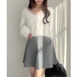 【one after another】マチ付きフレアミニスカート | NICE CLAUP / OLIVE des OLIVE OUTLET | 詳細画像5