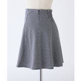 【one after another】マチ付きフレアミニスカート | NICE CLAUP / OLIVE des OLIVE OUTLET | 詳細画像11