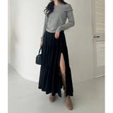 【one after another】ティアードスカート | NICE CLAUP / OLIVE des OLIVE OUTLET | 詳細画像31